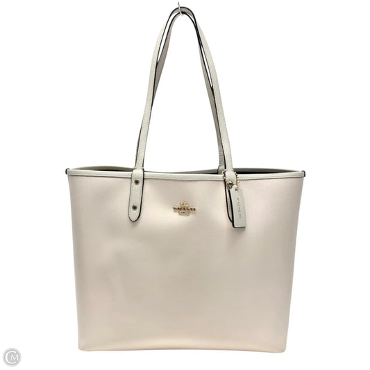 Tote Designer By Coach, Size: Large
