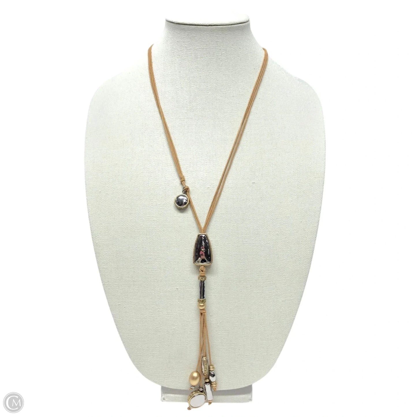 Necklace Lariat & Y-drop By Chicos