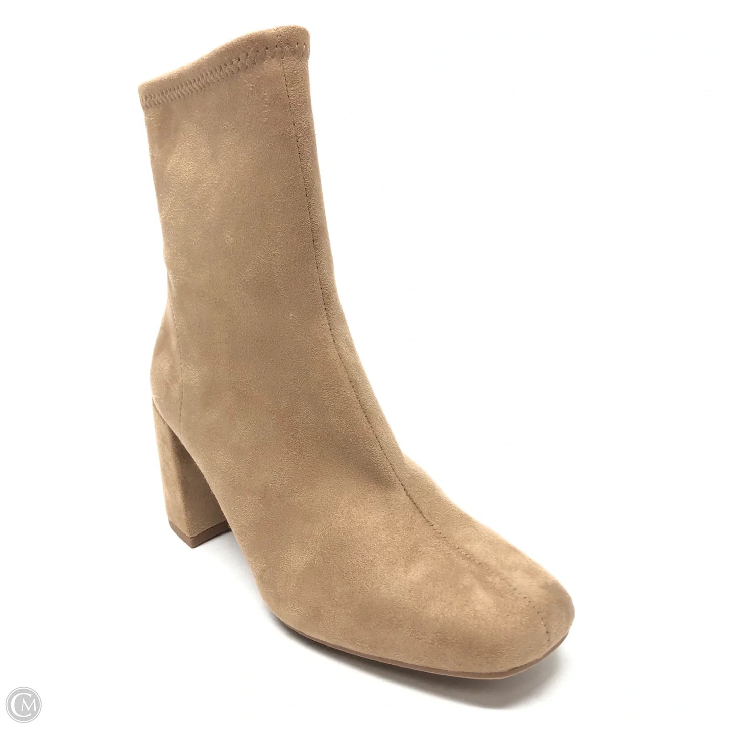 Boots Ankle Heels By A New Day In Beige, Size: 6