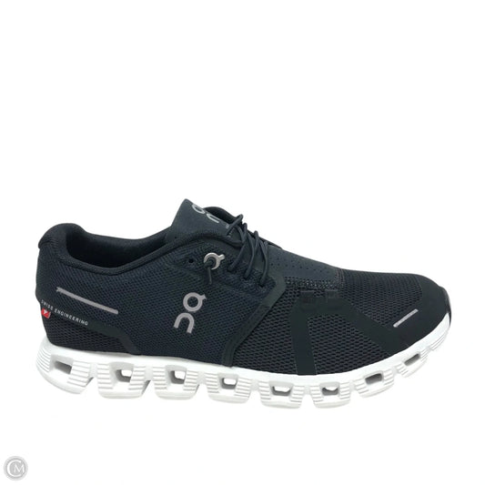 Shoes Athletic By On In Black & White, Size: 7.5