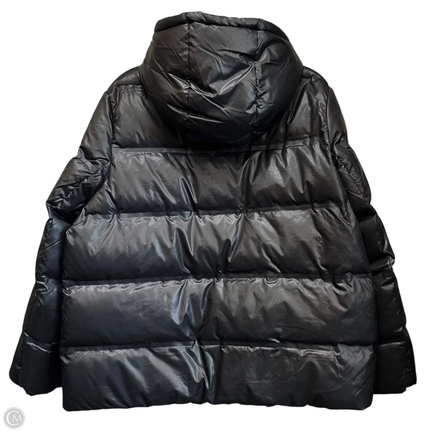 Jacket Puffer & Quilted By Cole-haan In Black, Size: Xl