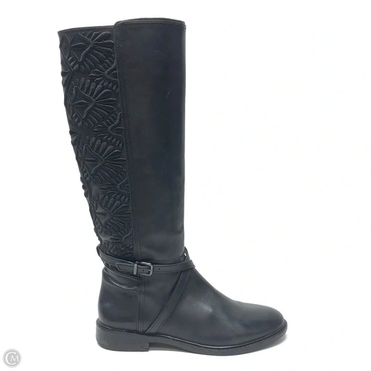 Boots Knee Flats By Gianni Bini In Black, Size: 9.5