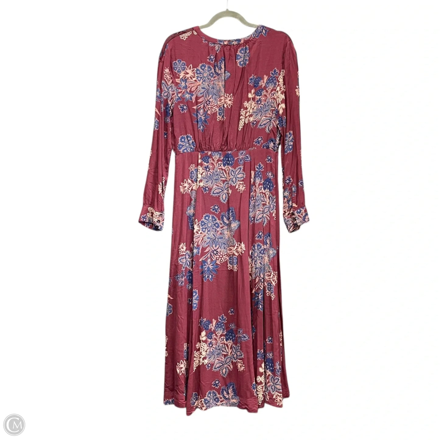 Dress Casual Midi By Free People In Purple, Size: 12