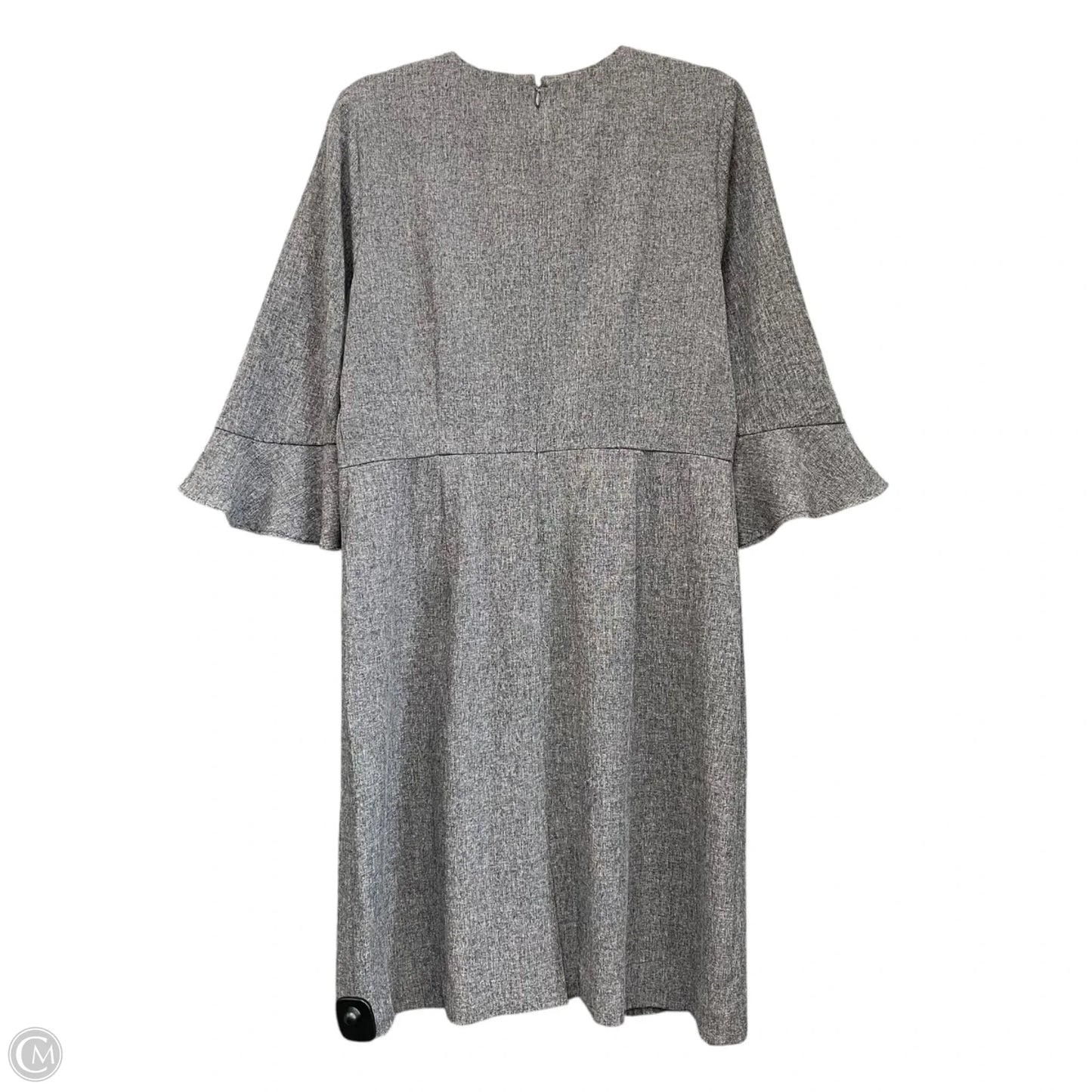 Dress Work By Ann Taylor In Grey, Size: 10