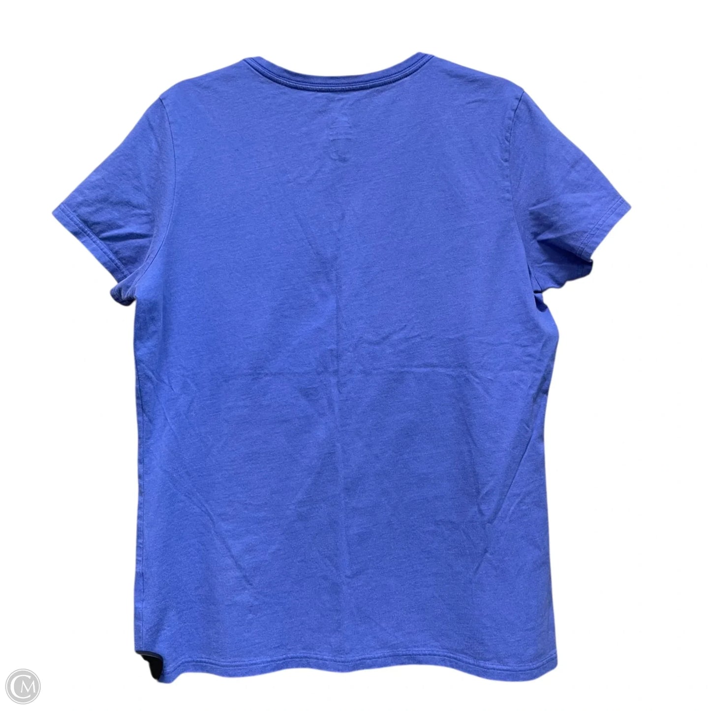 Top Short Sleeve By Nike Apparel In Blue, Size: Xl