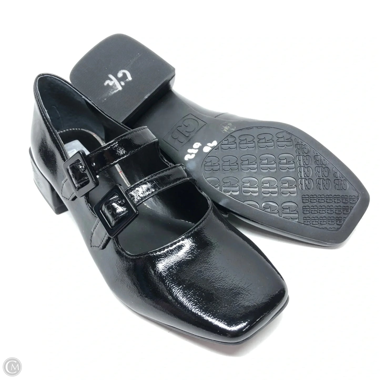 Shoes Heels Block By Gianni Bini In Black, Size: 6.5