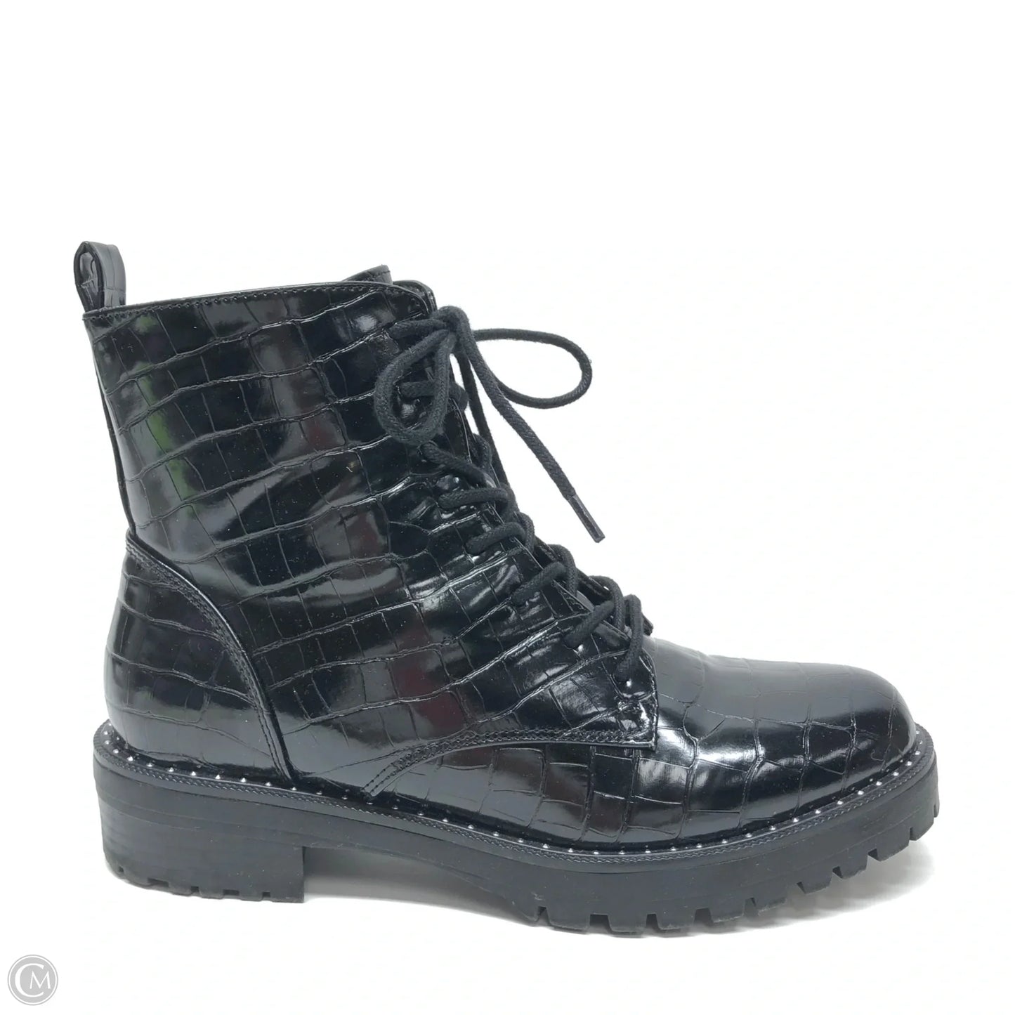 Boots Combat By A New Day In Black, Size: 9