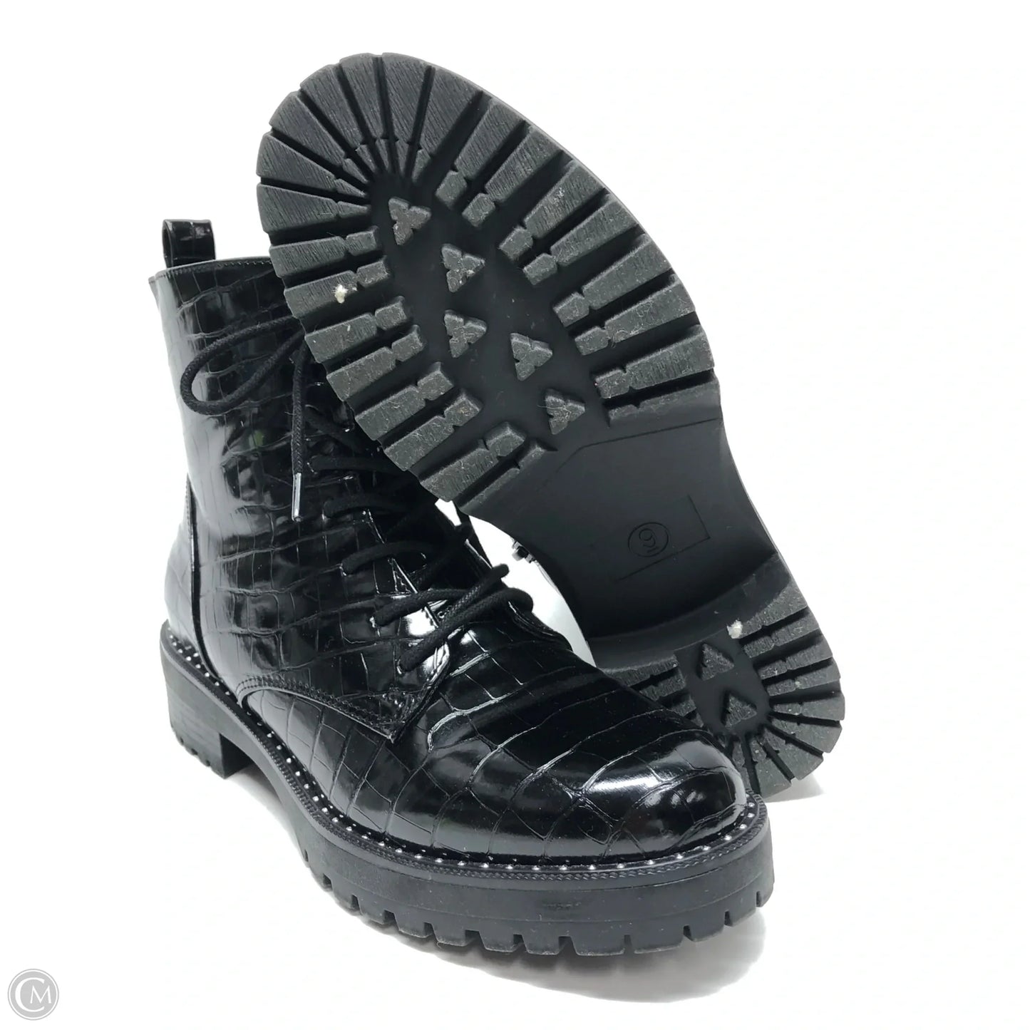 Boots Combat By A New Day In Black, Size: 9