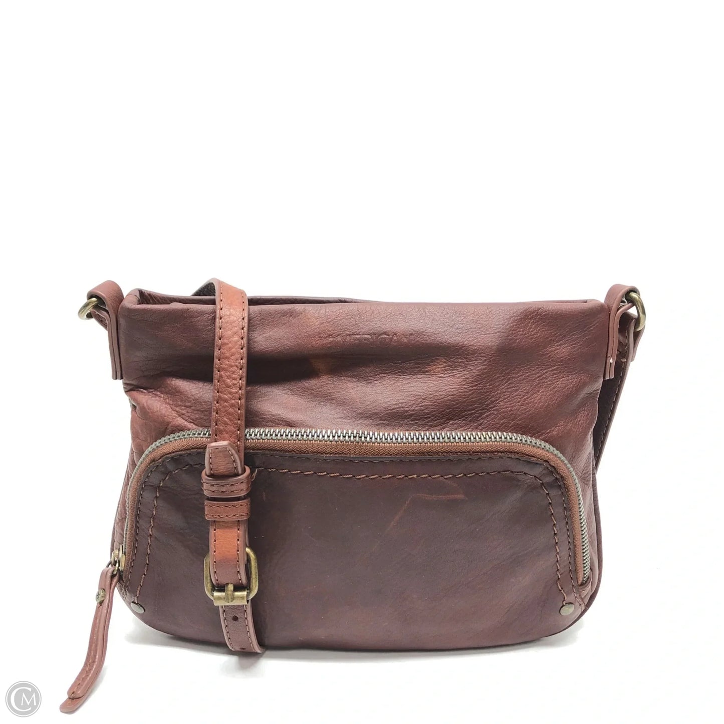 Crossbody Leather By Cmc, Size: Small