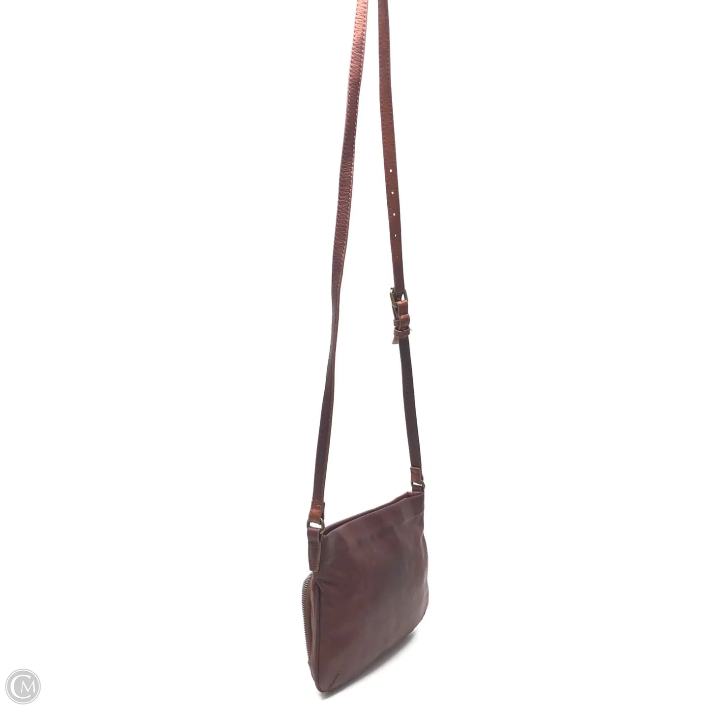 Crossbody Leather By Cmc, Size: Small