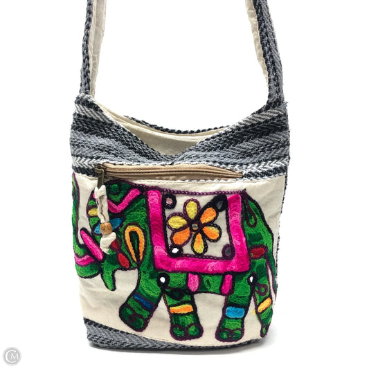 Crossbody By Clothes Mentor, Size: Medium