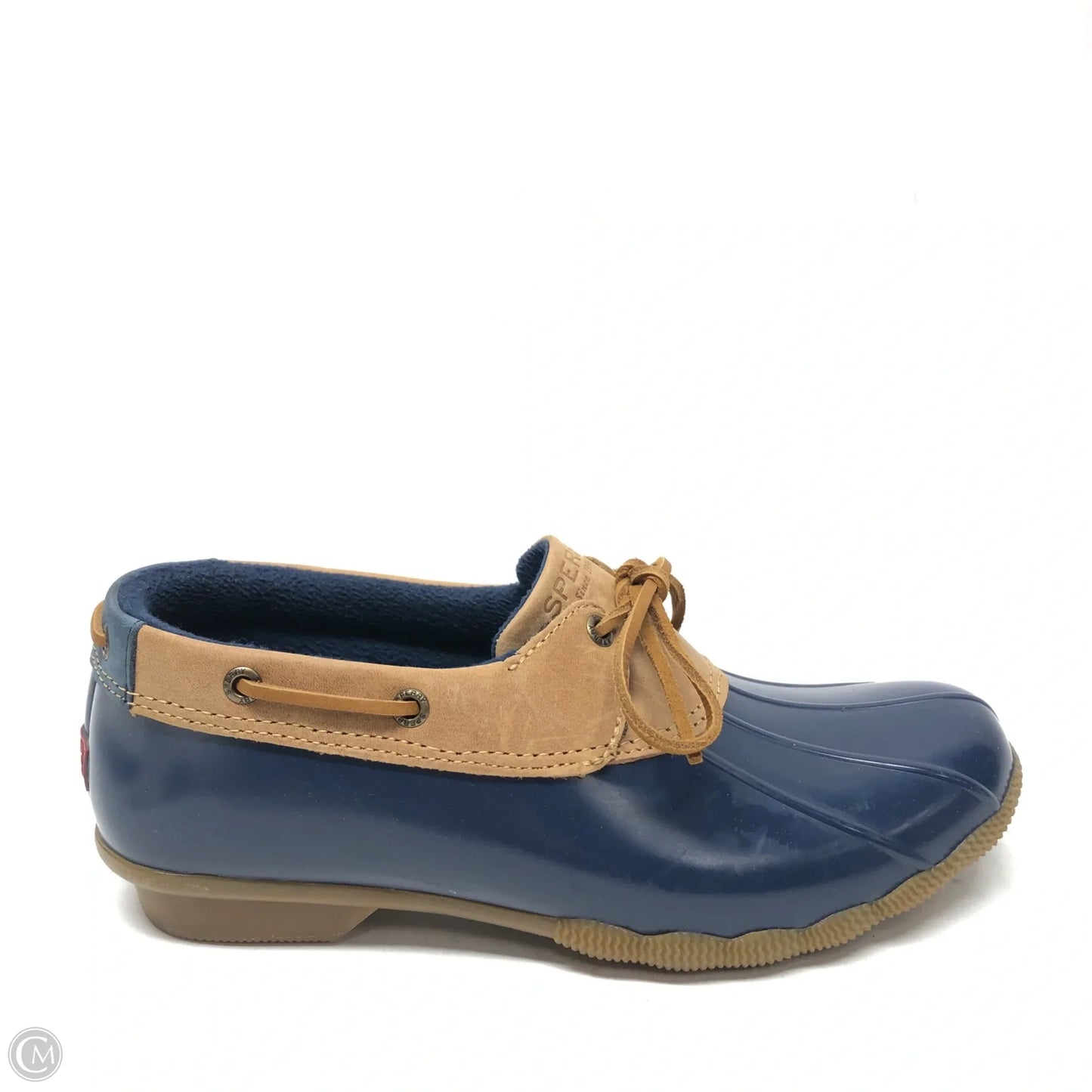Boots Rain By Sperry In Blue, Size: 9.5