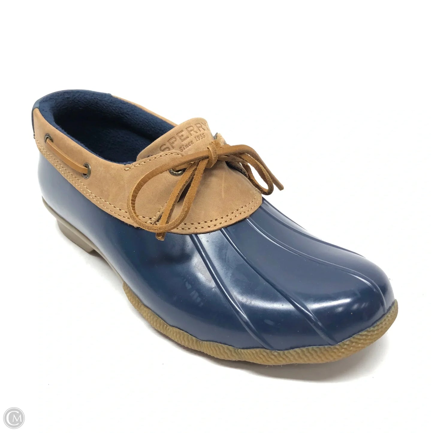 Boots Rain By Sperry In Blue, Size: 9.5