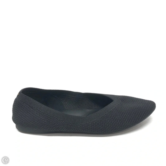 Shoes Flats By A New Day In Black, Size: 8