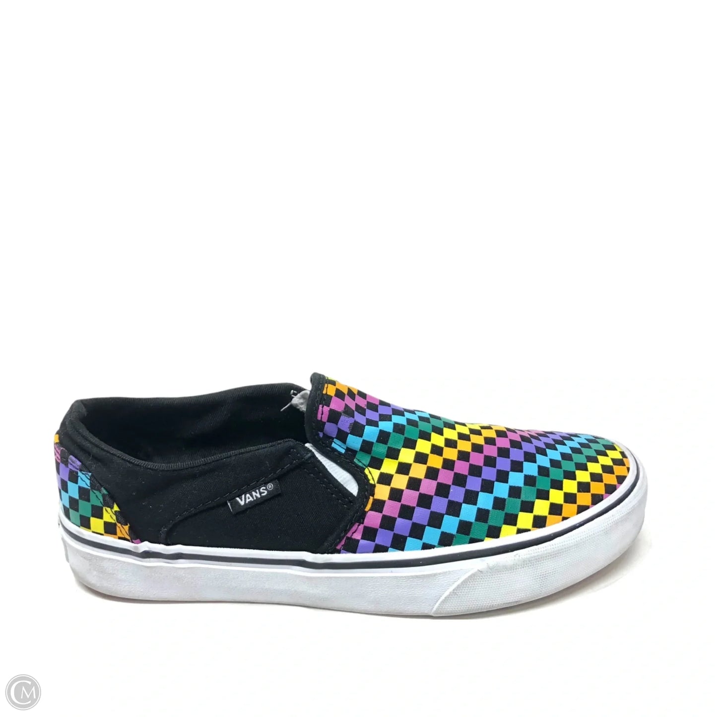 Shoes Sneakers By Vans In Multi-colored, Size: 7.5