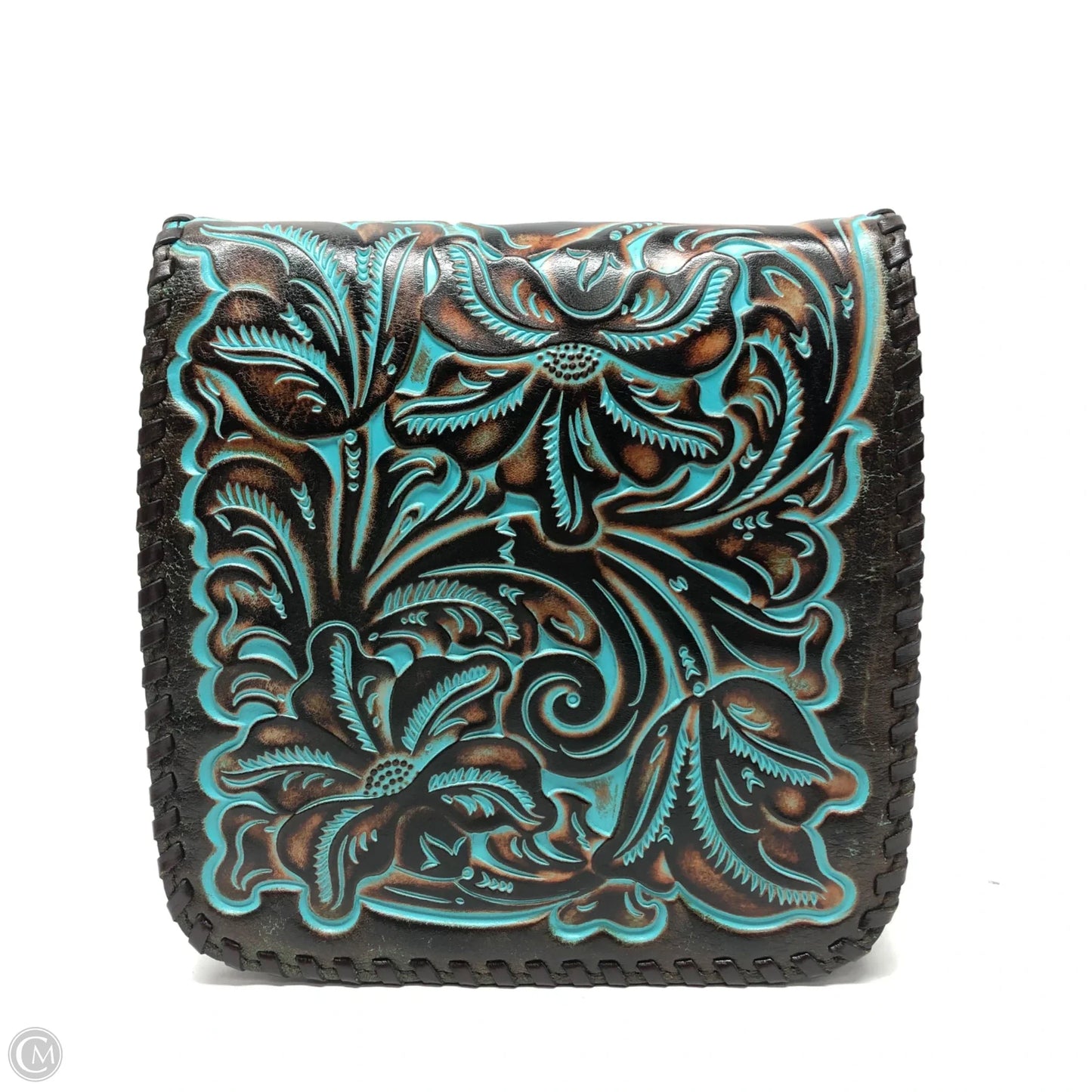 Crossbody Designer By Patricia Nash, Size: Small