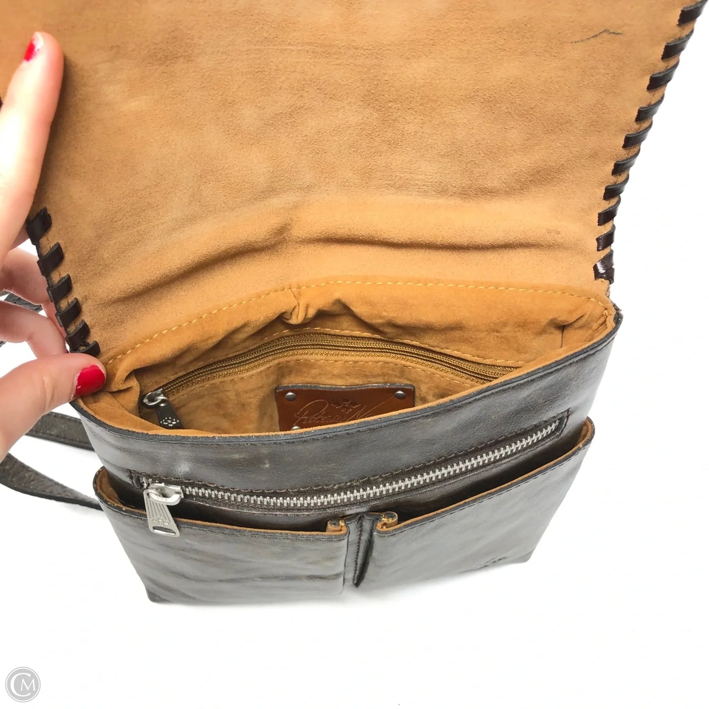 Crossbody Designer By Patricia Nash, Size: Small