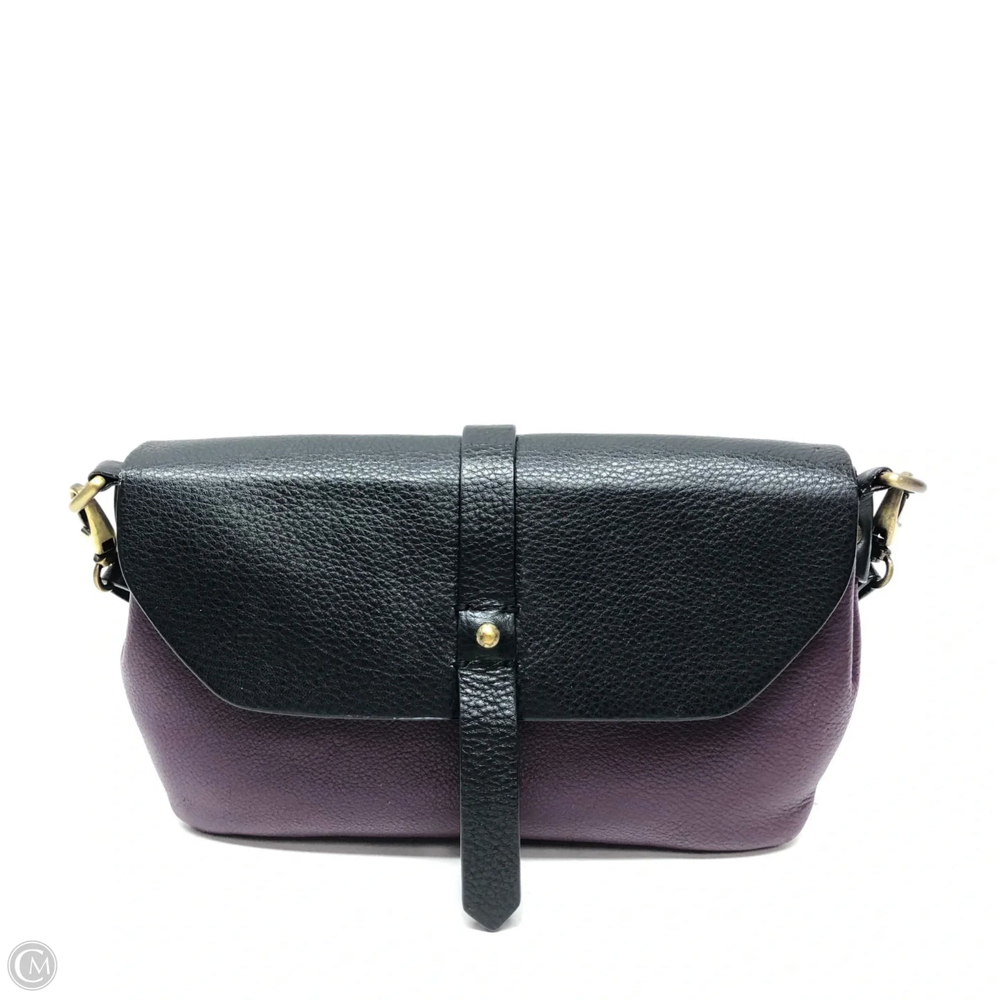 Crossbody Leather By Cmc, Size: Small