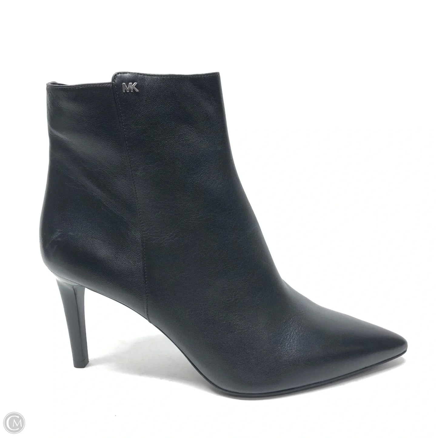 Boots Ankle Heels By Michael By Michael Kors In Black, Size: 10