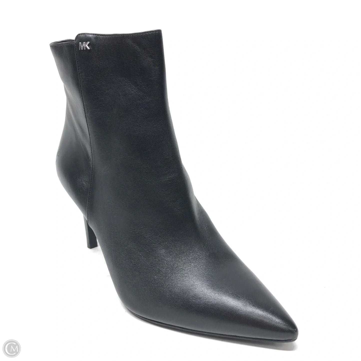 Boots Ankle Heels By Michael By Michael Kors In Black, Size: 10