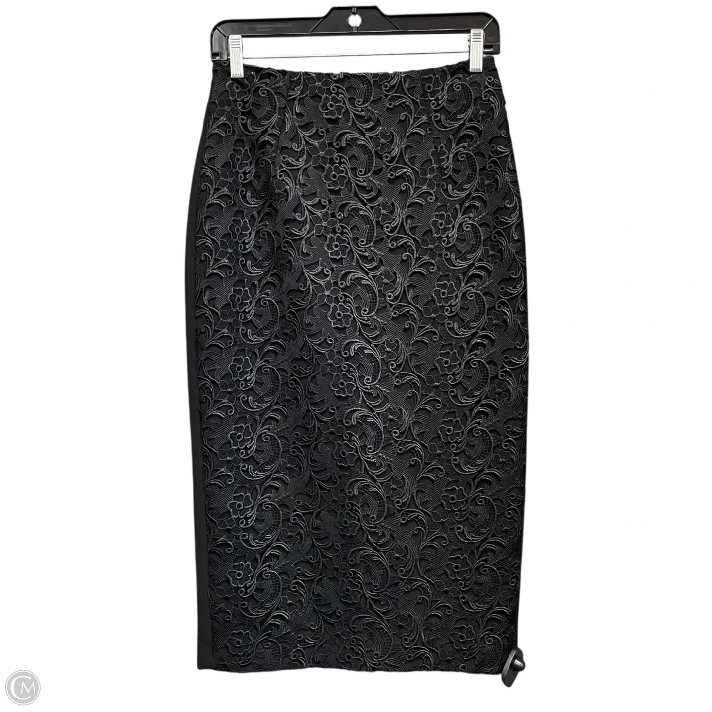 Skirt Midi By Hugo Boss In Black, Size: 2
