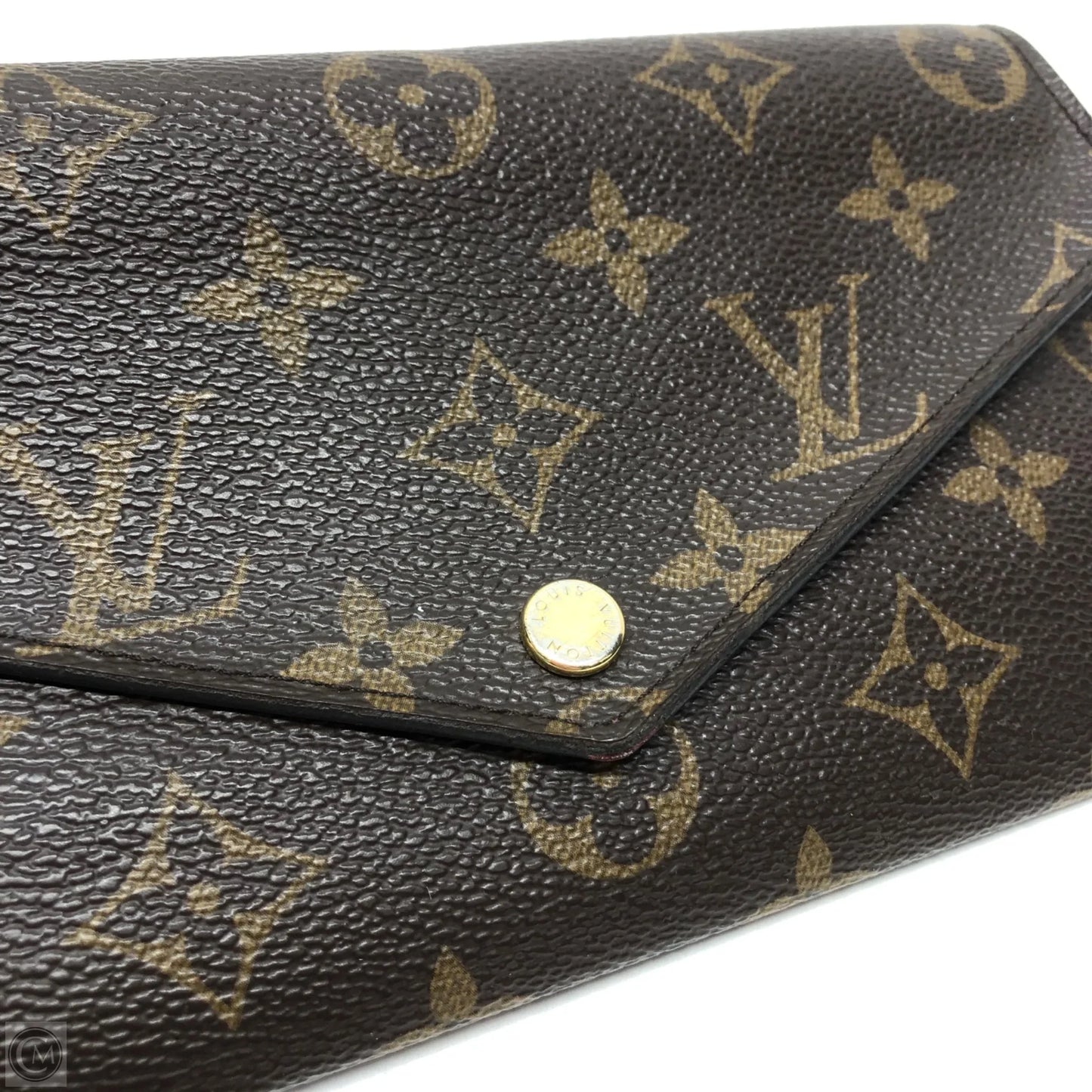 Wallet Luxury Designer By Louis Vuitton, Size: Medium
