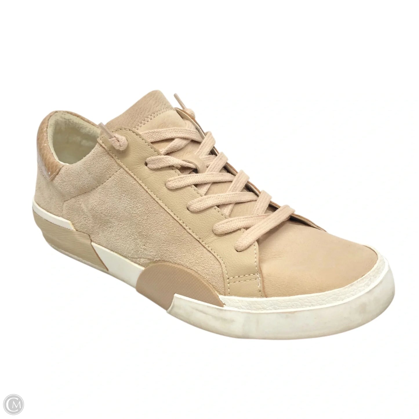Shoes Sneakers By Dolce Vita In Beige, Size: 9