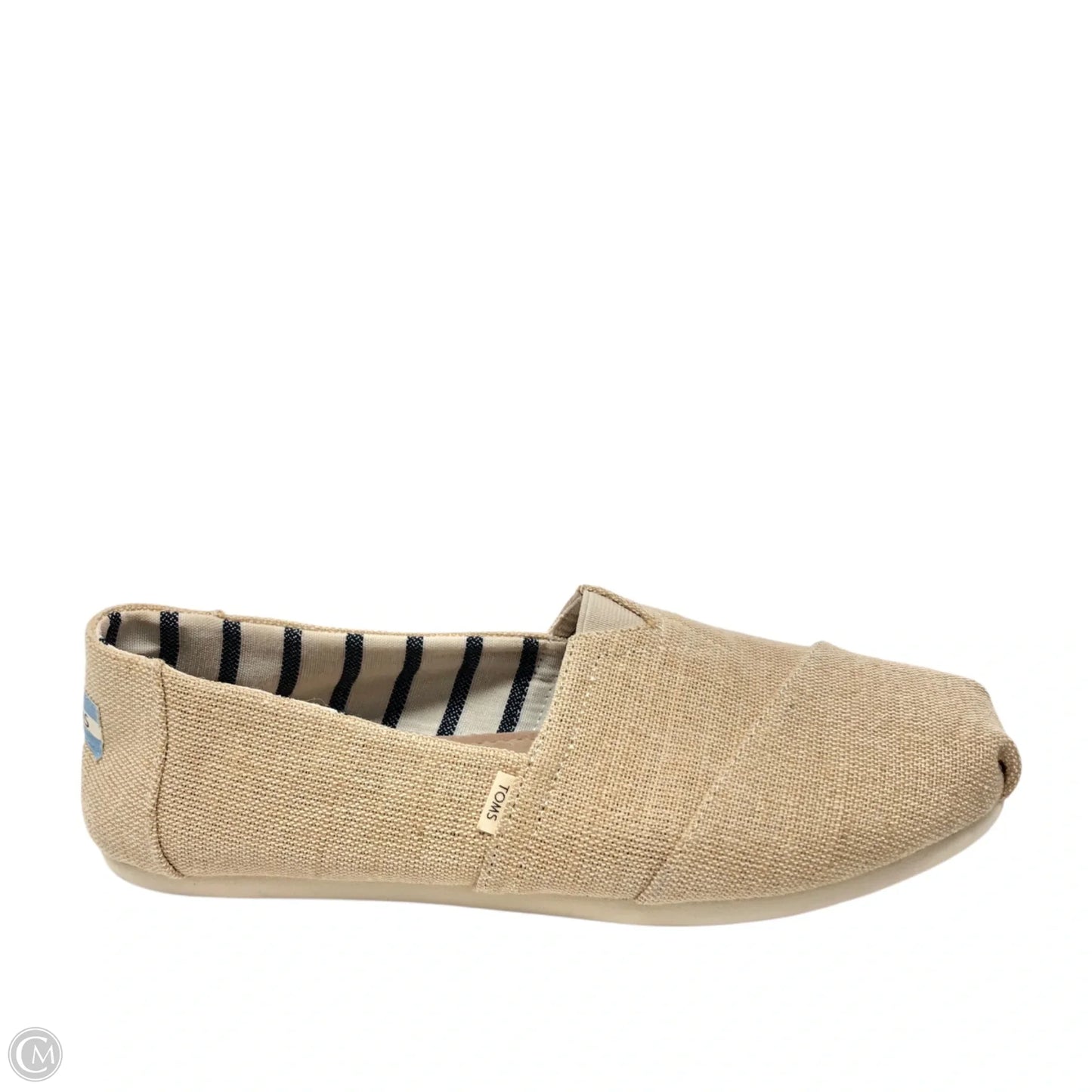 Shoes Flats By Toms In Cream, Size: 10