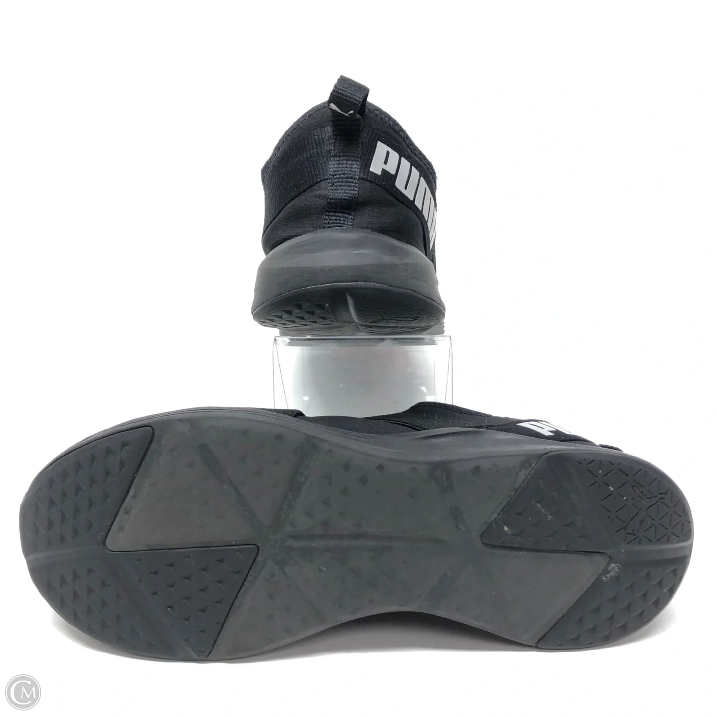 Shoes Athletic By Puma In Black, Size: 8.5