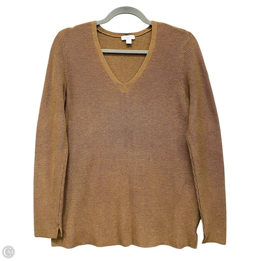 Sweater By J. Jill In Brown, Size: S