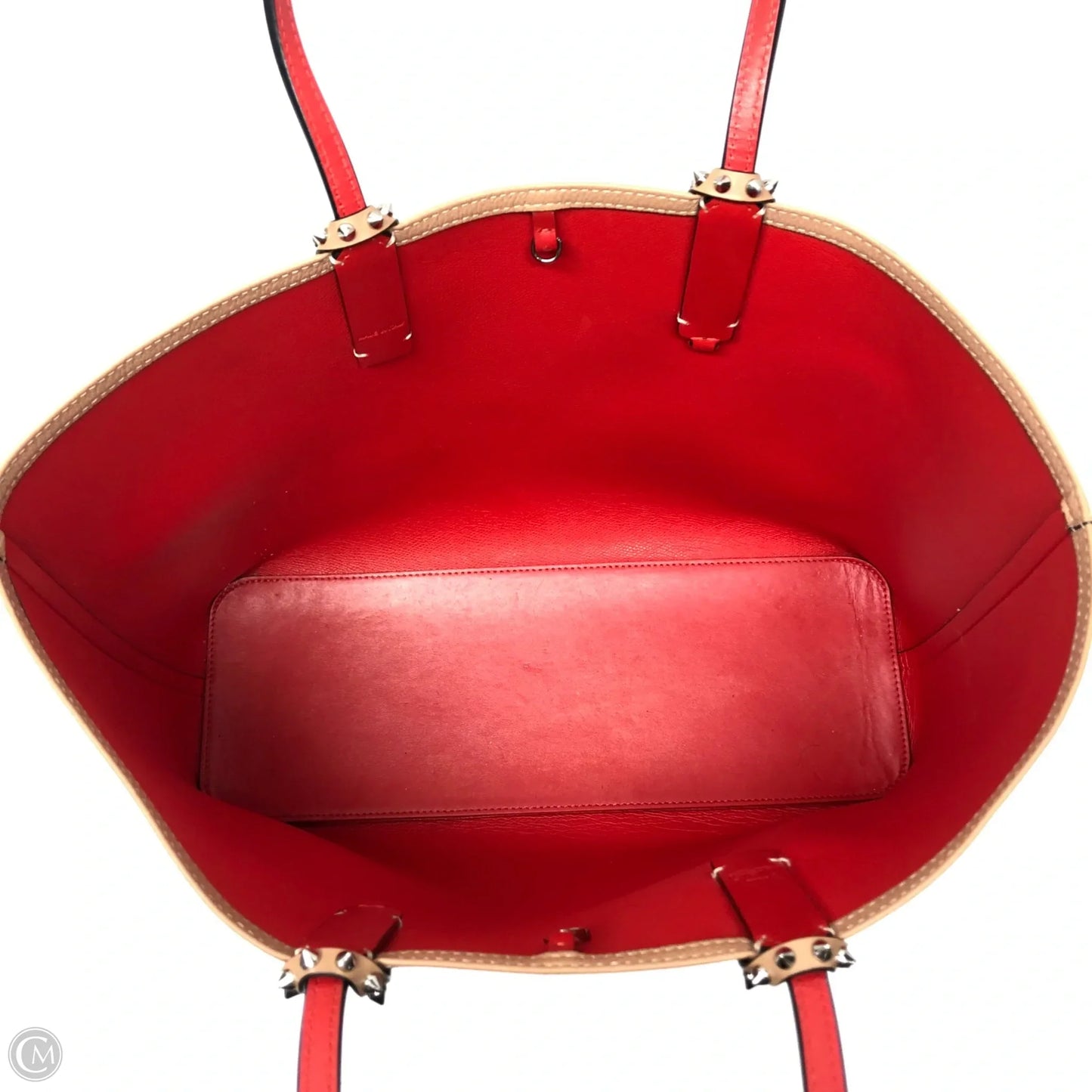 Tote Luxury Designer By Christian Louboutin, Size: Large