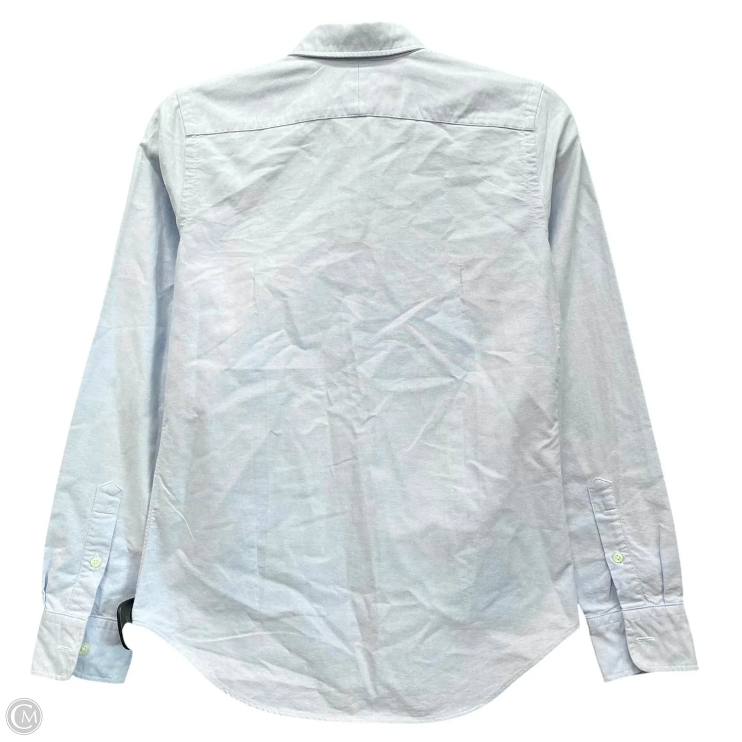 Top Long Sleeve By Ralph Lauren In Blue, Size: 2