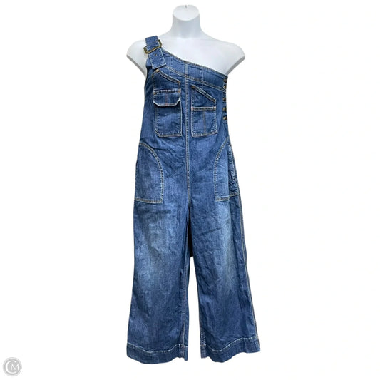 Jumpsuit By Pilcro In Blue Denim, Size: L