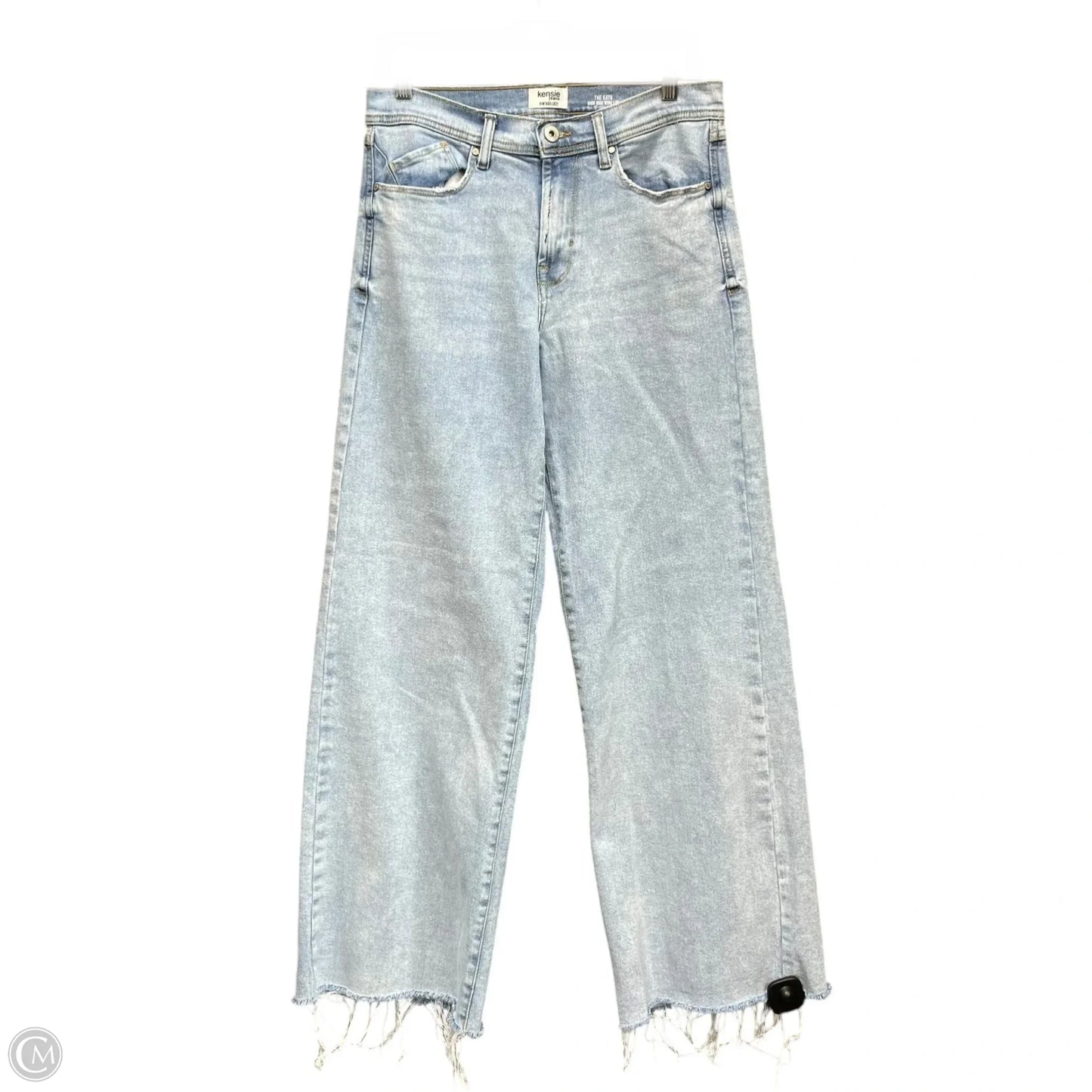 Jeans Wide Leg By Kensie In Blue Denim, Size: 6