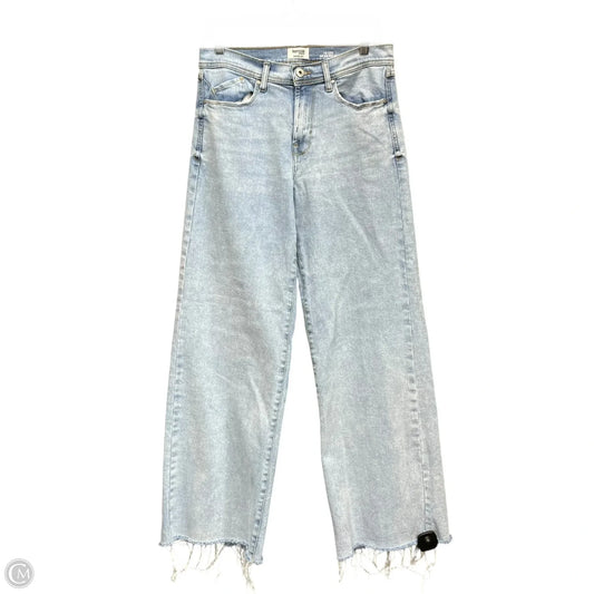 Jeans Wide Leg By Kensie In Blue Denim, Size: 6