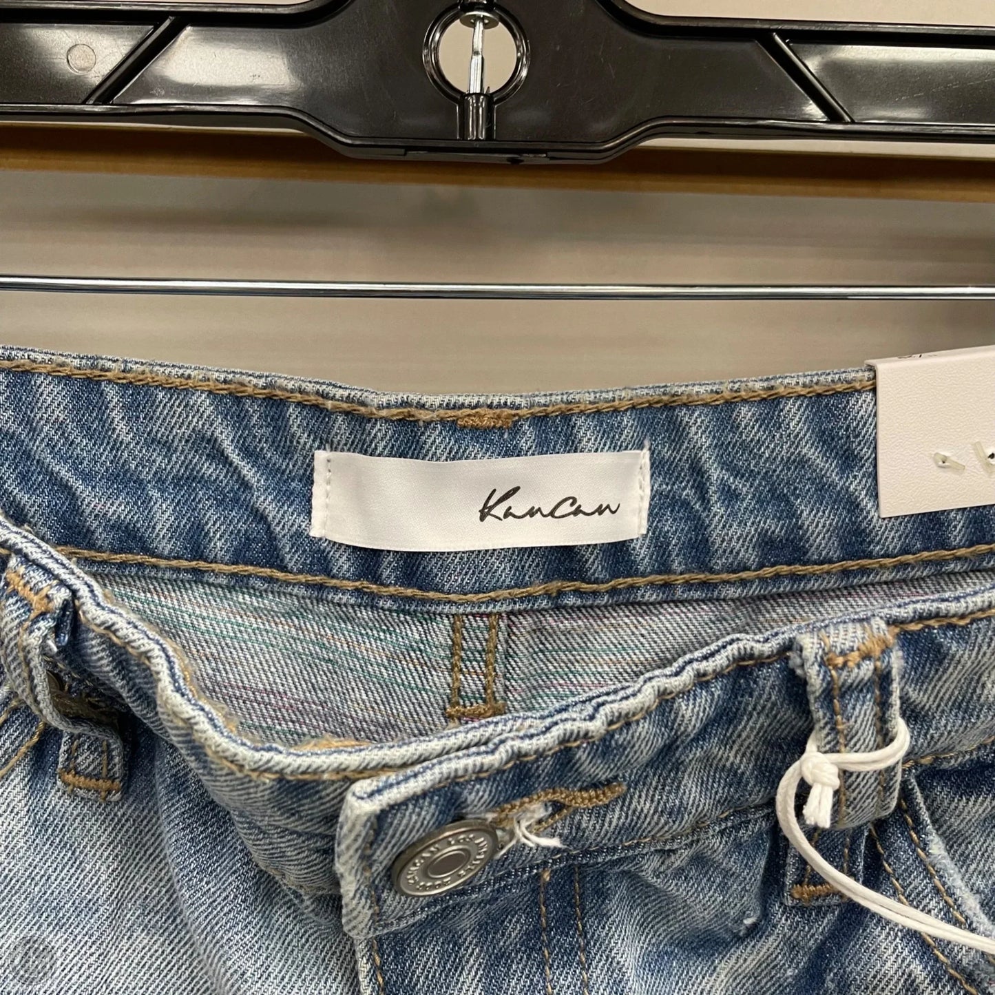 Jeans Boyfriend By Kancan In Blue Denim, Size: 8