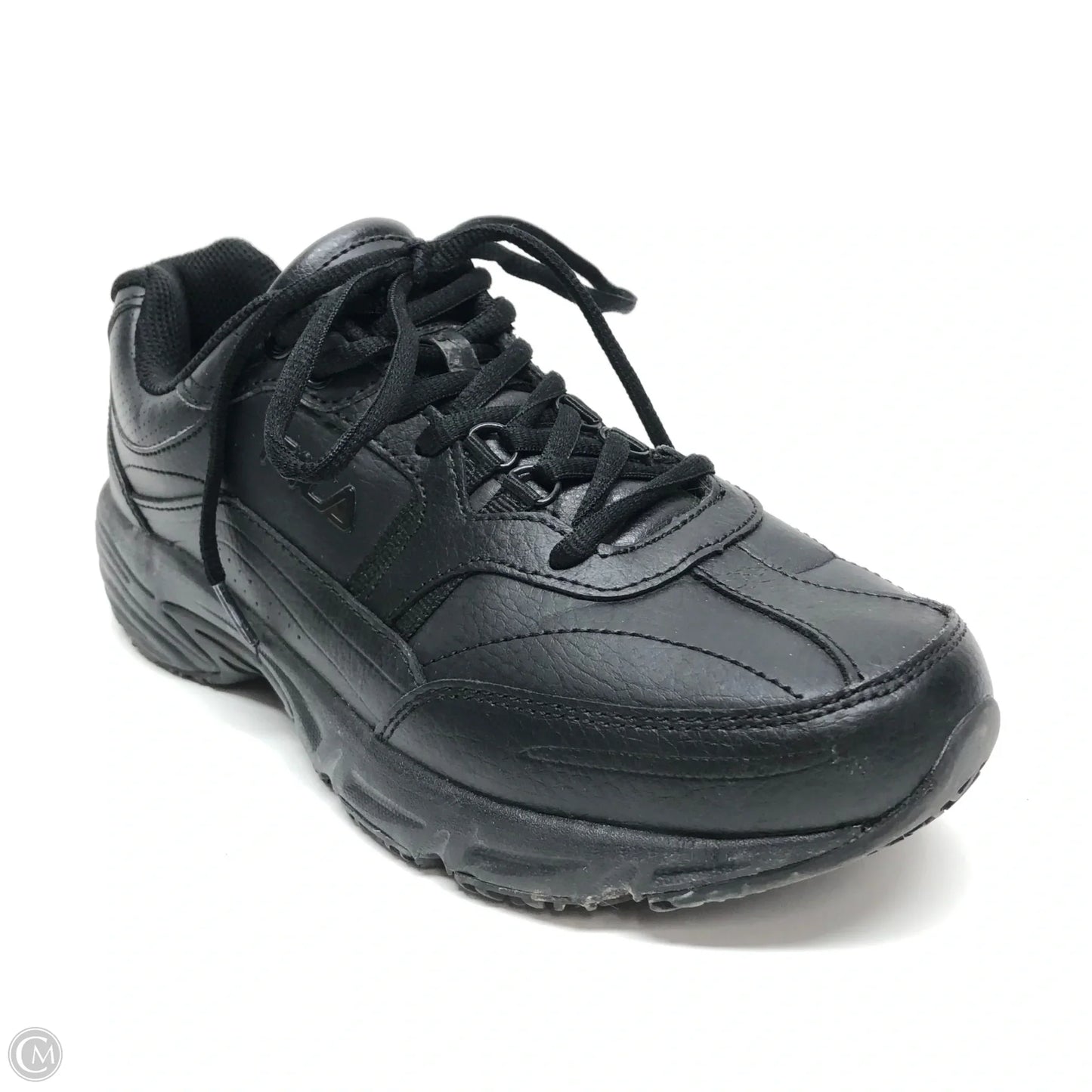 Shoes Sneakers By Fila In Black, Size: 9.5