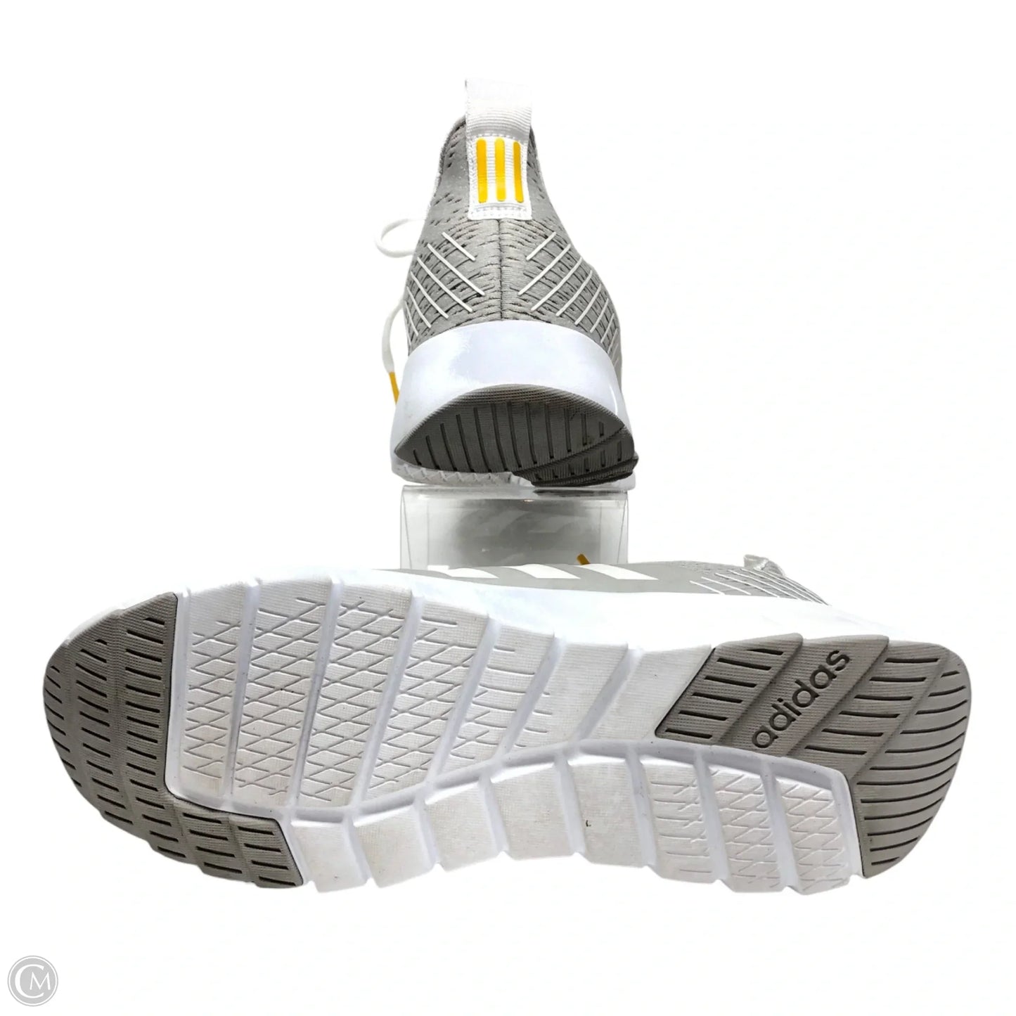 Shoes Athletic By Adidas In Grey & White, Size: 11