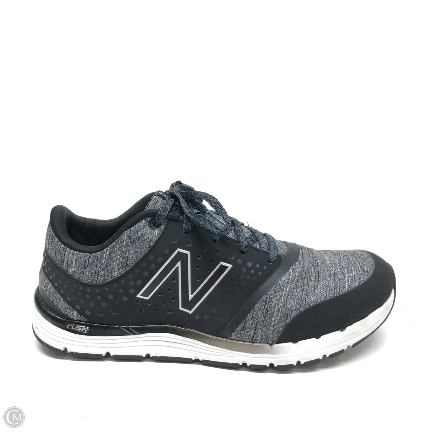 Shoes Athletic By New Balance In Black & Grey, Size: 9.5