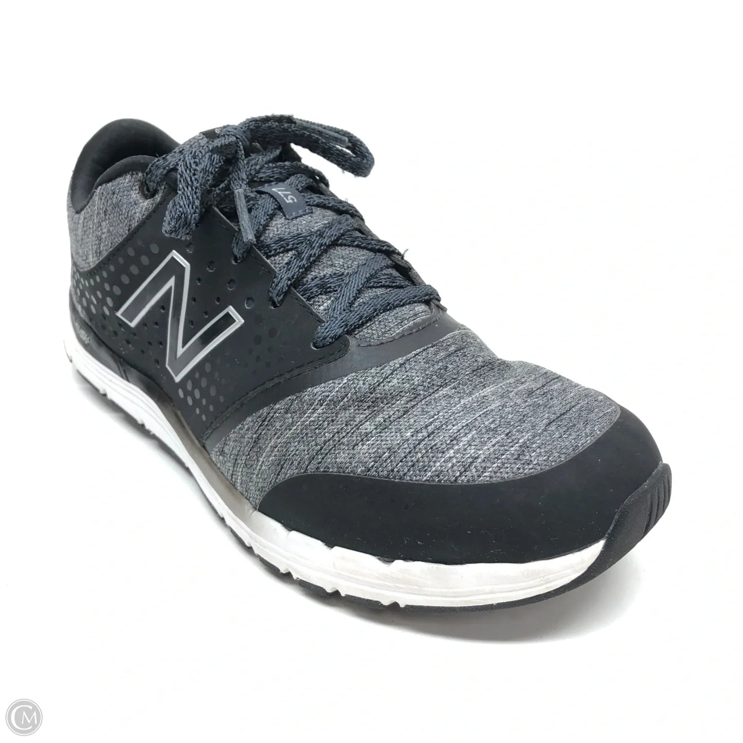 Shoes Athletic By New Balance In Black & Grey, Size: 9.5