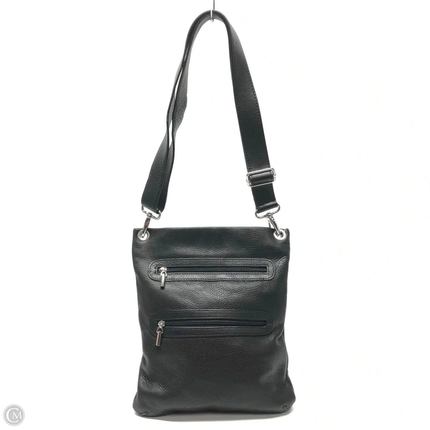 Crossbody Leather By Clothes Mentor, Size: Small