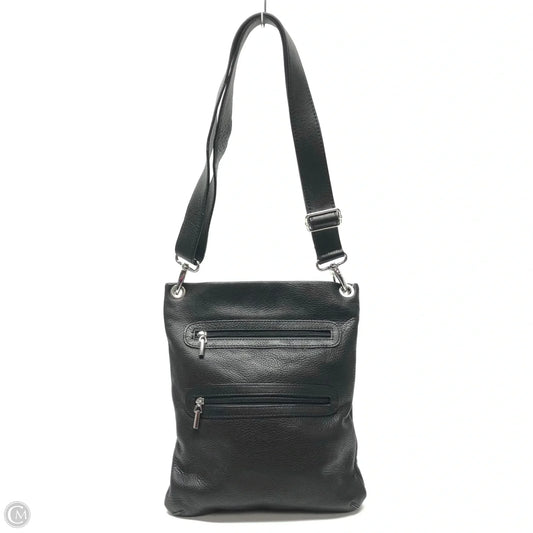 Crossbody Leather By Clothes Mentor, Size: Small