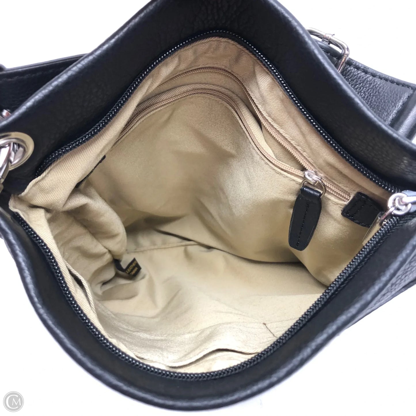 Crossbody Leather By Clothes Mentor, Size: Small