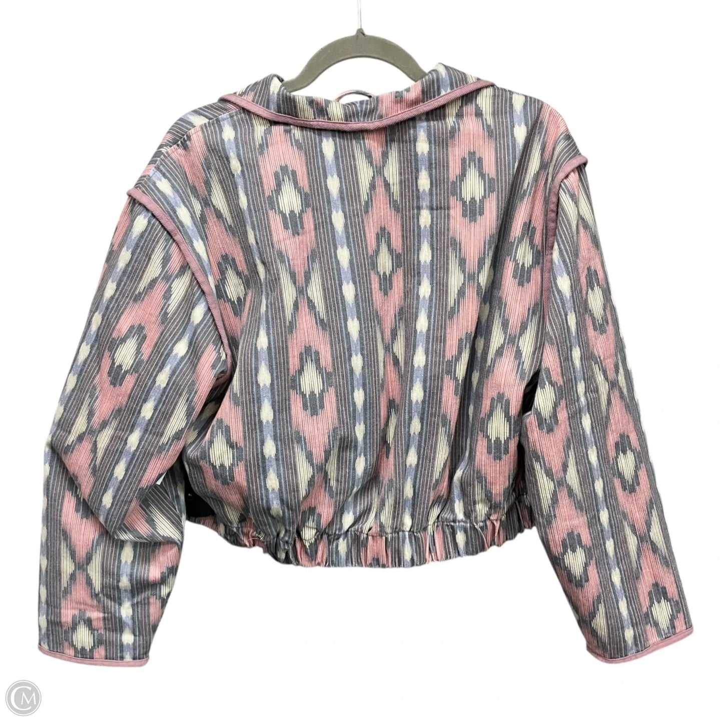 Jacket Moto By Blanknyc In Blue & Pink, Size: S