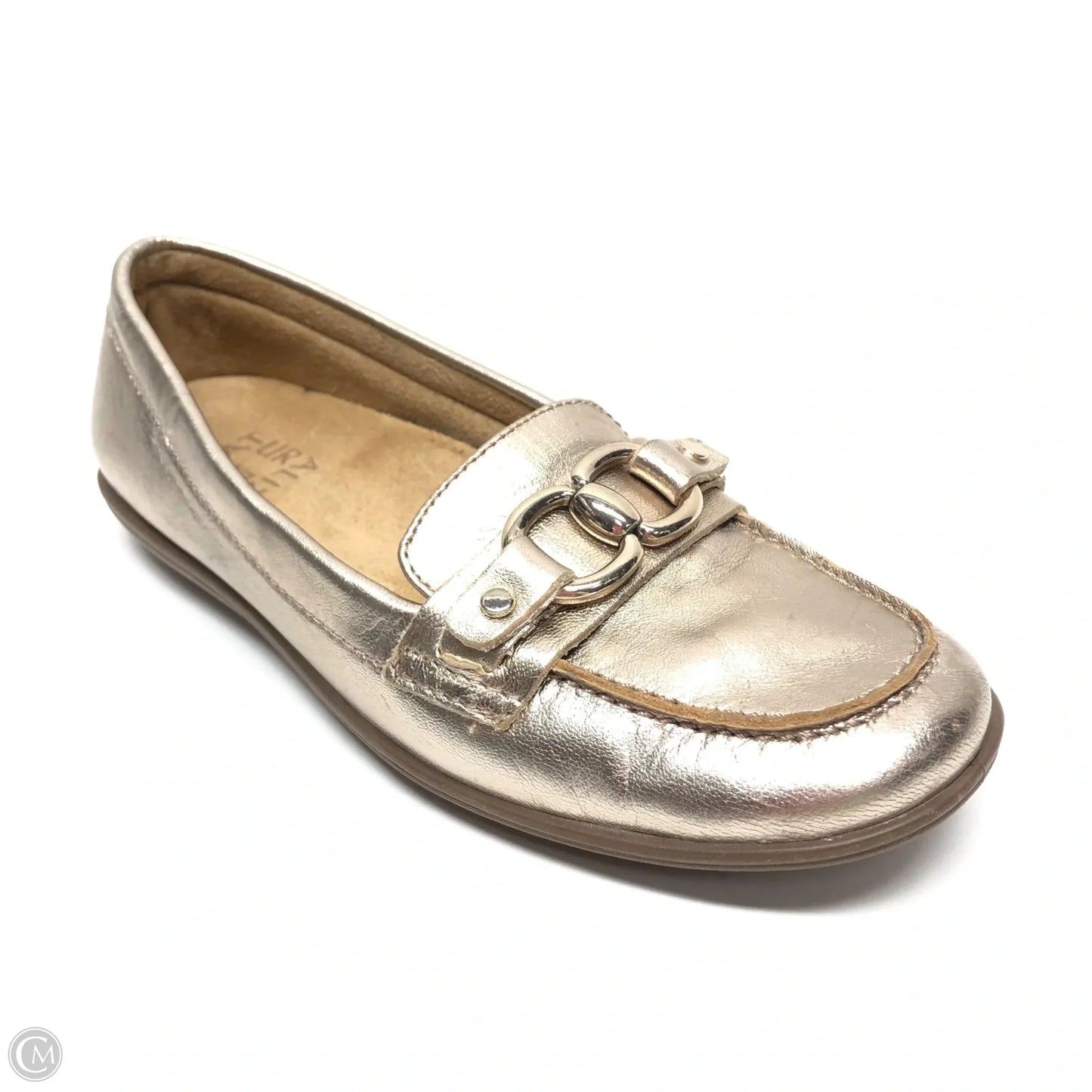 Shoes Flats By Naturalizer In Gold, Size: 5.5