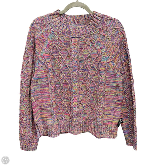Sweater By Gap In Multi-colored, Size: Xl