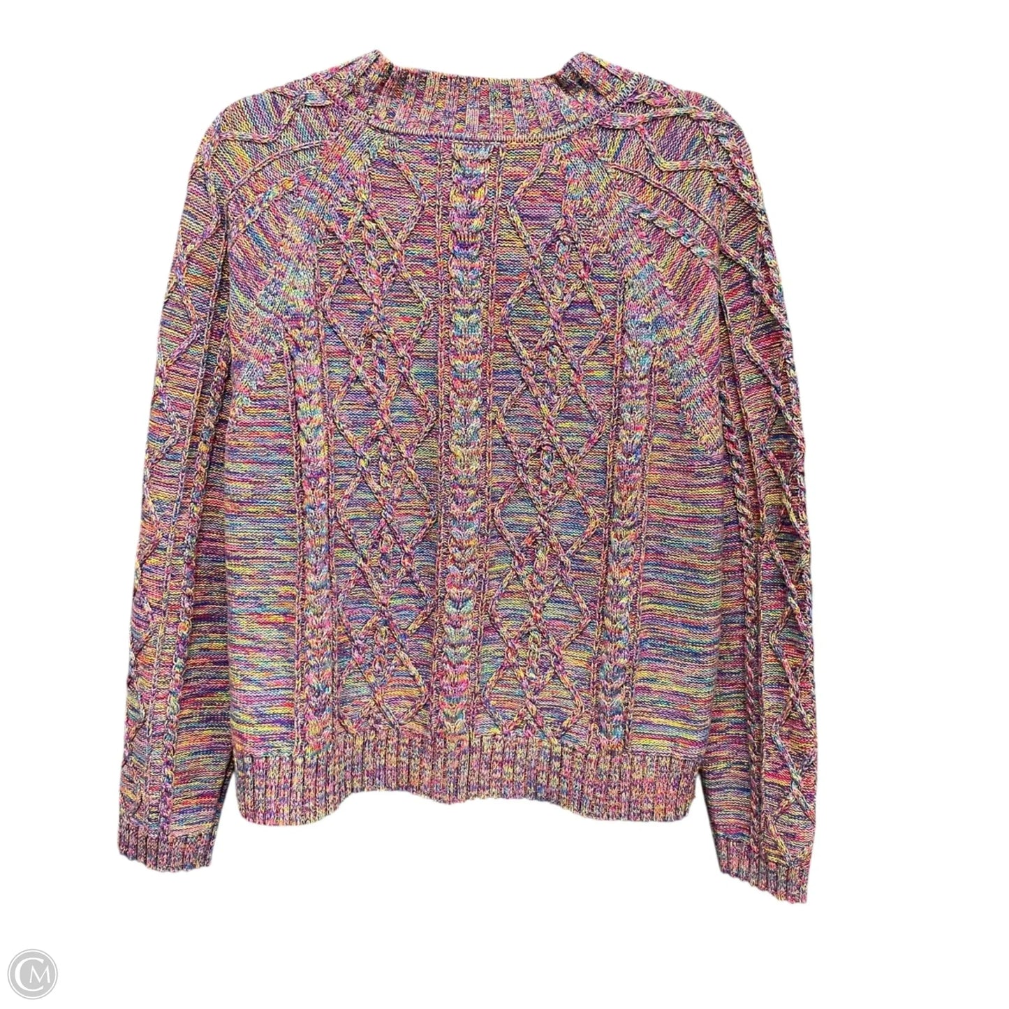 Sweater By Gap In Multi-colored, Size: Xl