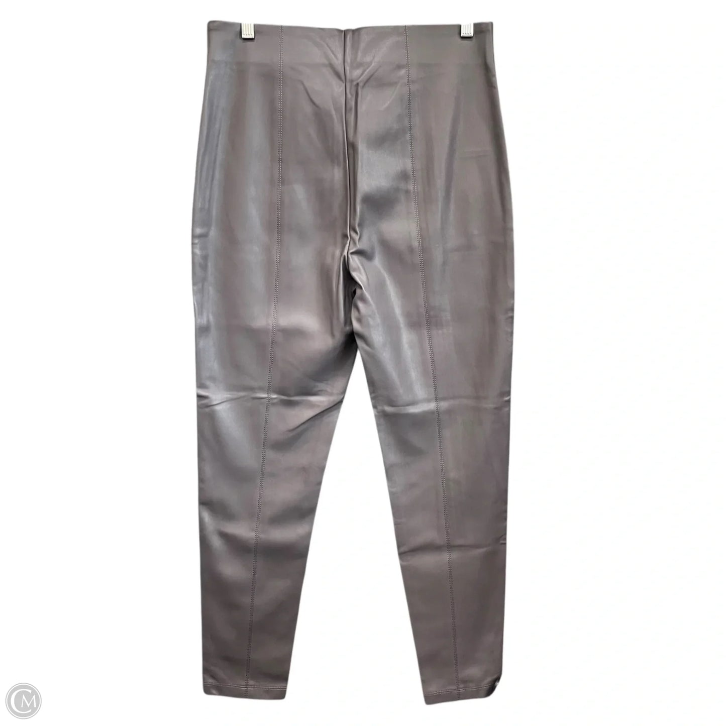 Pants Leggings By Ann Taylor In Grey, Size: M