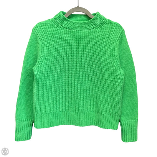 Sweater Cashmere By Banana Republic In Green, Size: M
