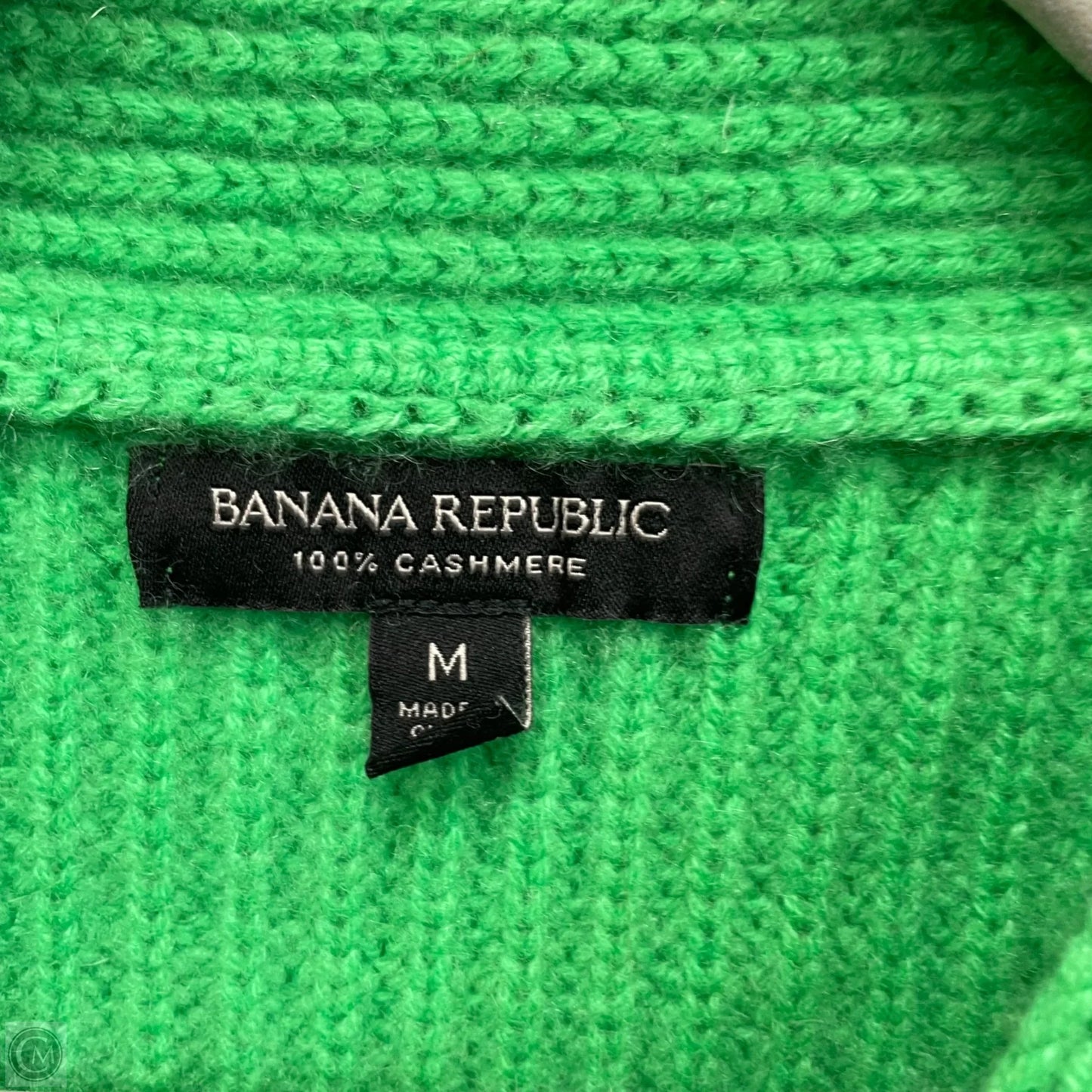 Sweater Cashmere By Banana Republic In Green, Size: M